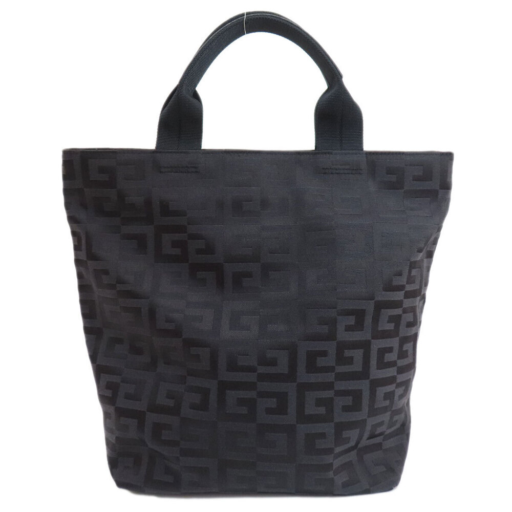 Givenchy bag pattern Black repeating tote monogram